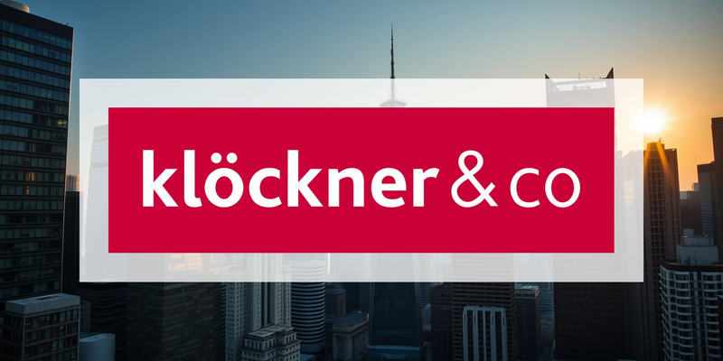 Klöckner Aktie: Investitionsschwerpunkte gesetzt - Foto: über boerse-global.de