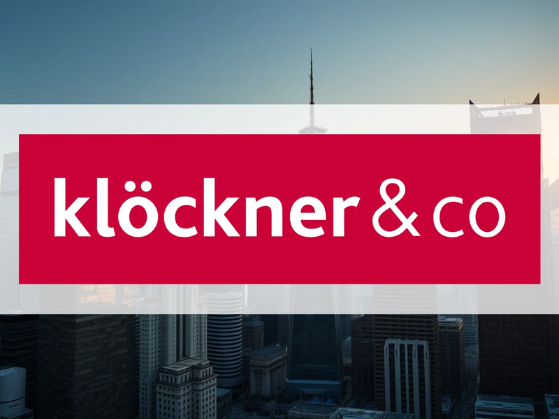 Klöckner Aktie: Investitionsschwerpunkte gesetzt - Foto: über boerse-global.de