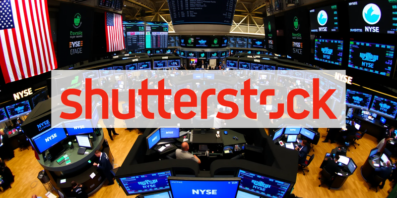 Shutterstock Shares Plunge Amid Earnings Miss and Merger Uncertainty - Foto: über boerse-global.de
