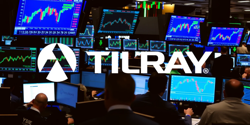 Tilray Shares Navigate Turbulent Waters Amid Mixed Signals - Foto: über boerse-global.de