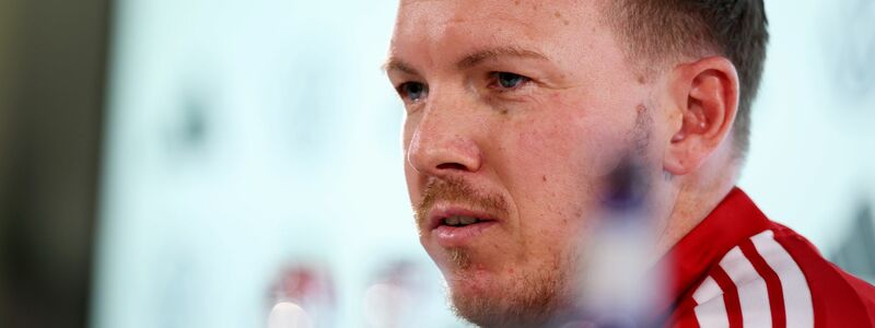 Julian Nagelsmann fordert zwei Siege auf dem Weg zum WM-Ticket.  - Foto: Christian Charisius/dpa