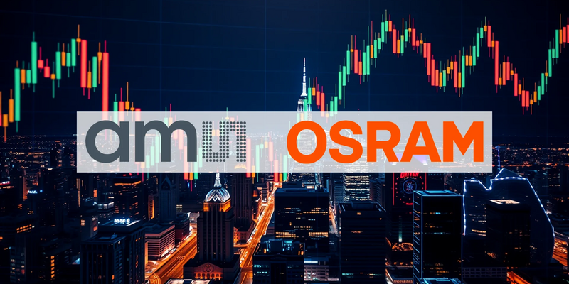 Ams Osram Aktie: Sog-Effekt! - Foto: über boerse-global.de