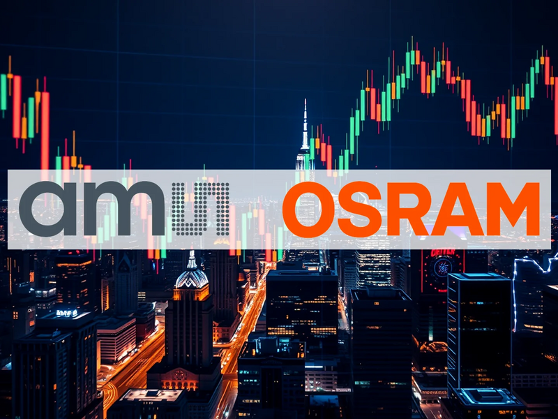 Ams Osram Aktie: Sog-Effekt! - Foto: über boerse-global.de