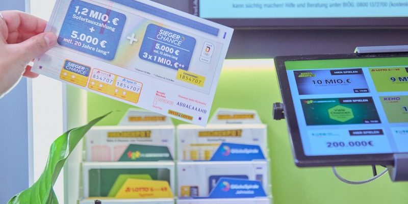 Sonderauslosung: Millionengewinn bei der GlücksSpirale / Online-Tipp aus dem Raum Herne - Foto: presseportal.de