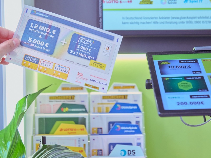 Sonderauslosung: Millionengewinn bei der GlücksSpirale / Online-Tipp aus dem Raum Herne - Foto: presseportal.de
