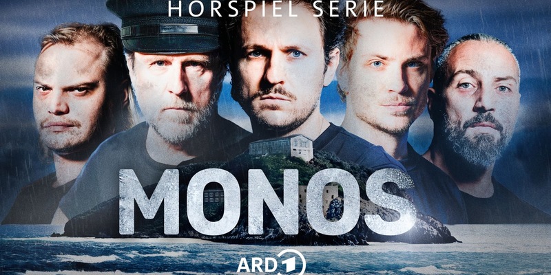 MONOS. Die Gefängnisinsel – ARD-Thriller-Hörspielserie mit Dimtrij Schaad und Bjarne Mädel - Foto: presseportal.de