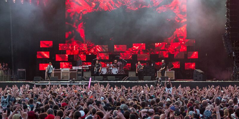 Die Foo Fighters kommen mit ihrer neuen Tour nach Deutschland. (Archivbild) - Foto: Daniel Vogl/dpa