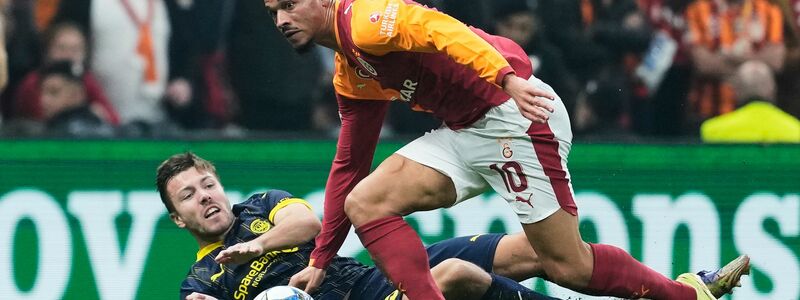 Leroy Sané ist zurück bei der Nationalmannschaft.  - Foto: Khalil Hamra/AP/dpa