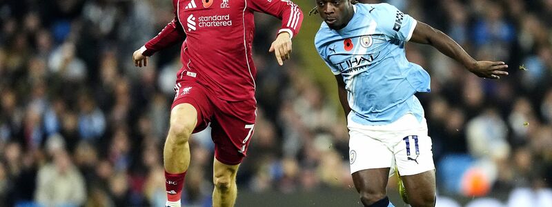 Florian Wirtz (l) wird von Nagelsmann weiter verteidigt.  - Foto: Nick Potts/PA Wire/dpa