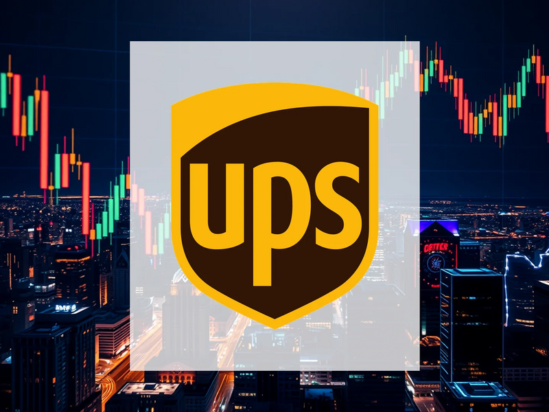 UPS Aktie: Kleine Hoffnung? - Foto: über boerse-global.de