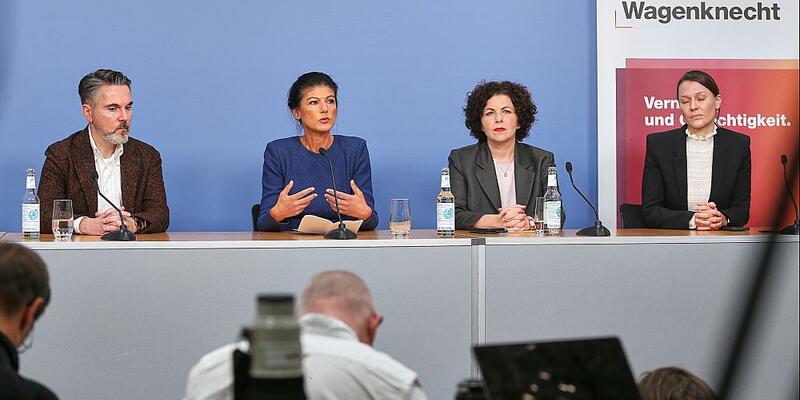 Bündnis Sahra Wagenknecht - Vernunft und Gerechtigkeit am 10.11.2025 - Foto: über dts Nachrichtenagentur