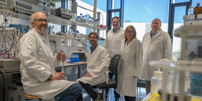 Modernste Biotechnologie - Foto: IMC Krems über pressetext.de