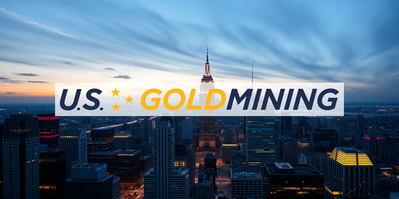 US Goldmining Faces Pivotal Quarterly Report - Foto: über boerse-global.de