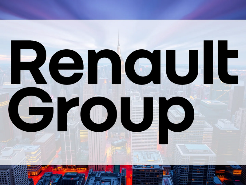 Renault Aktie: Bisheriger Jahresrückblick - Foto: über boerse-global.de