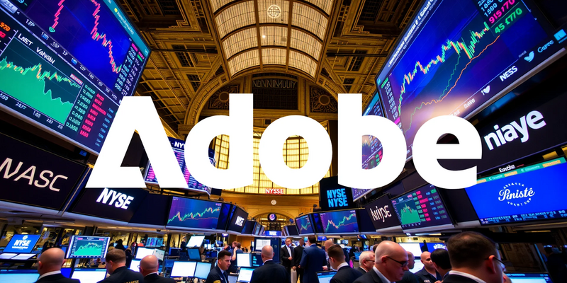 Adobe Shares: A Clash Between Big Money and Market Reality - Foto: über boerse-global.de