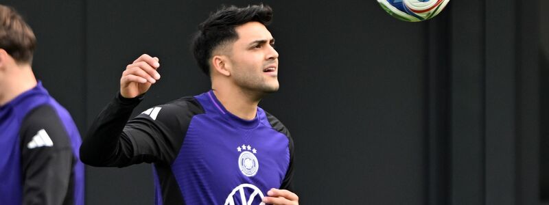 Nadiem Amiri fällt für die letzten Länderspiele aus (Archivbild).  - Foto: Federico Gambarini/dpa