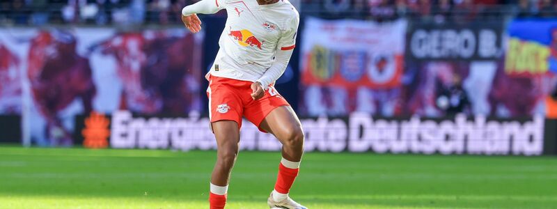 Der Leipziger Ouédraogo ist erstmals bei der A-Elf des DFB (Archivbild).  - Foto: Jan Woitas/dpa