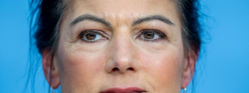 Wagenknecht hat sich entschieden, sich aus der ersten Reihe zurückzuziehen. (Archivbild) - Foto: Michael Kappeler/dpa