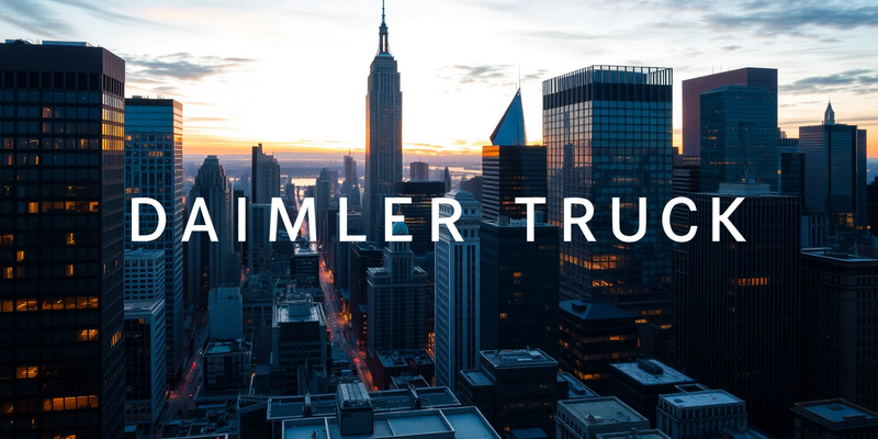 Daimler Truck Aktie: Kampf der Kontinente - Foto: über boerse-global.de