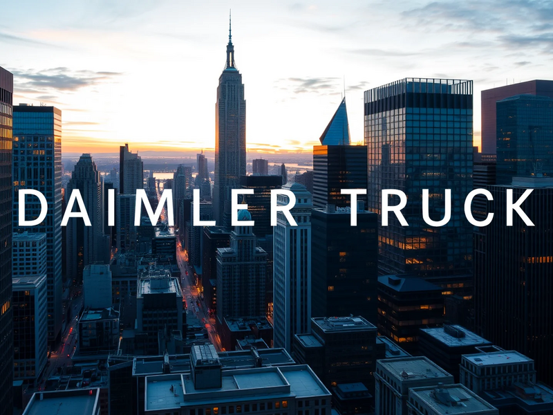 Daimler Truck Aktie: Kampf der Kontinente - Foto: über boerse-global.de