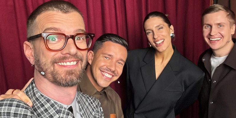 Joko Winterscheidt Nico Santos Andrea Petkovic Till Reiners Wer stiehlt mir die Show? - Foto: Joyn/Florida TV, presseportal.de