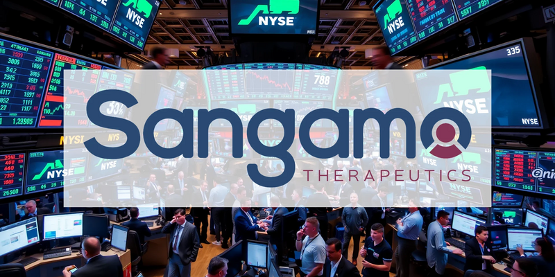 Sangamo Therapeutics Faces Critical Survival Test as Shares Plunge - Foto: über boerse-global.de