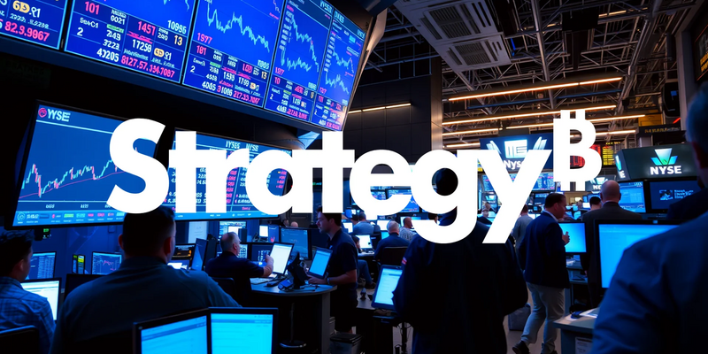 MicroStrategy: La Batalla por el Soporte Crítico - Foto: über boerse-global.de