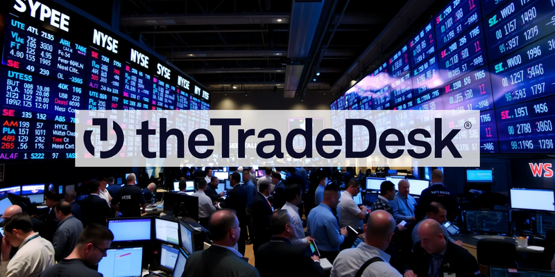 Strong Earnings Report Fails to Prevent The Trade Desk Share Slide - Foto: über boerse-global.de