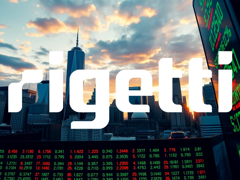 Rigetti Computing Aktie: Quanten-Sprung oder Blase? - Foto: über boerse-global.de