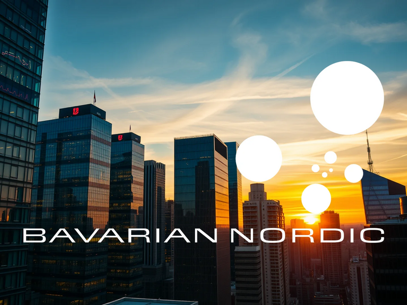 Bavarian Nordic Aktie: Schleudertrauma droht! - Foto: über boerse-global.de