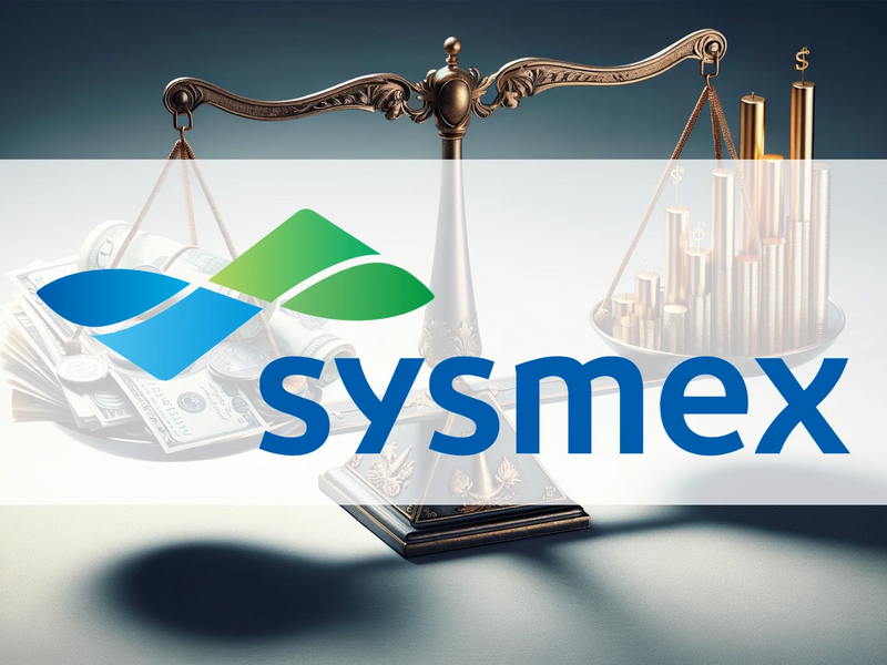Sysmex Aktie: Absturz mit Ansage! - Foto: über boerse-global.de
