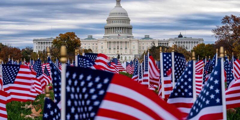 Der US-Senat ist wieder zusammengekommen, um über den Haushalt zu debattieren. - Foto: J. Scott Applewhite/A?/dpa
