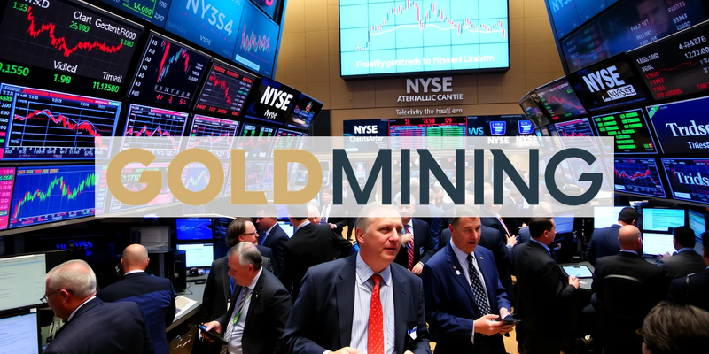 Barrick Gold Shares Face Critical Market Test - Foto: über boerse-global.de