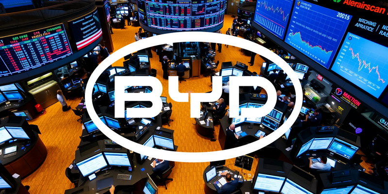 BYD Faces Steepest Profit Decline in Over Four Years - Foto: über boerse-global.de