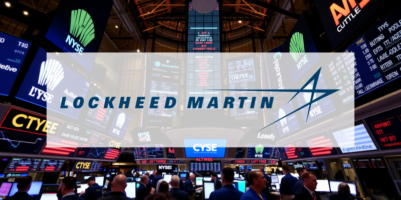 Lockheed Martin: ¿Por qué la acción no despega pese a sus récords? - Foto: über boerse-global.de