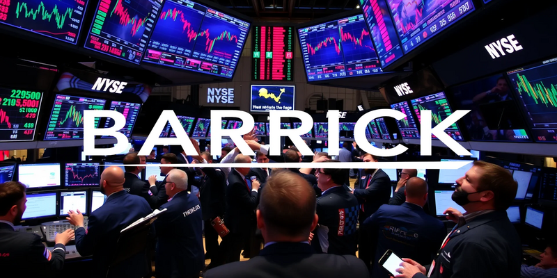 Barrick Shares Surge as Gold Rally Fuels Record Profits - Foto: über boerse-global.de