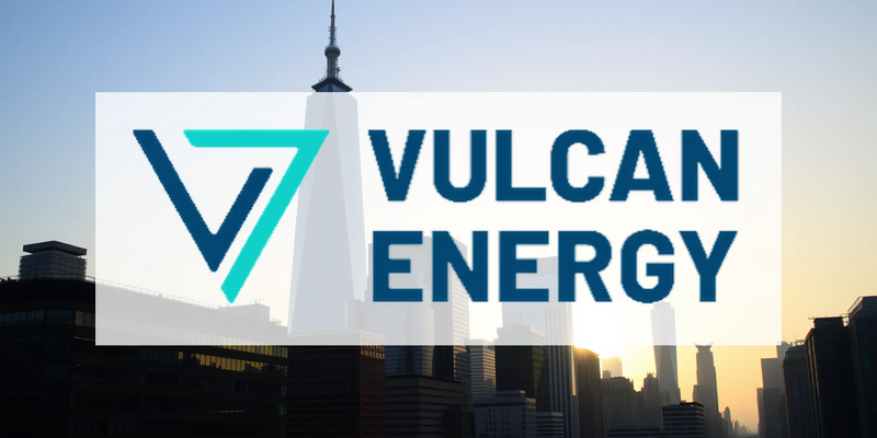 Vulcan Energy Receives Key Approval, Shares Surge on Production Prospects - Foto: über boerse-global.de