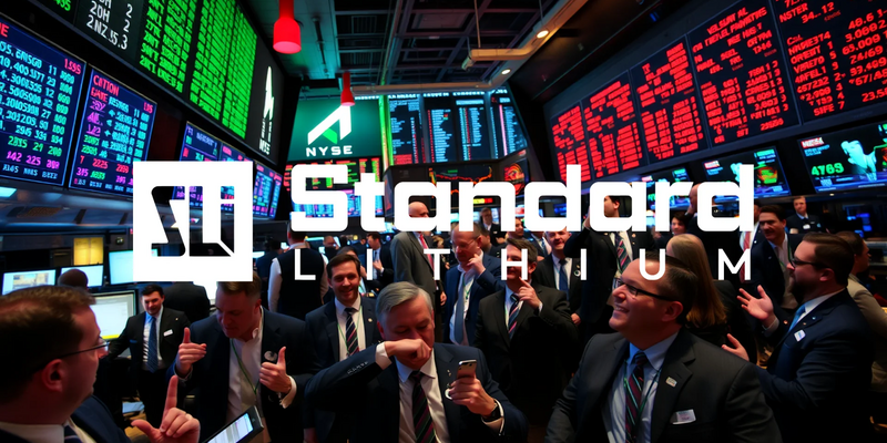 Standard Lithium: A Critical Juncture for the Emerging Producer - Foto: über boerse-global.de