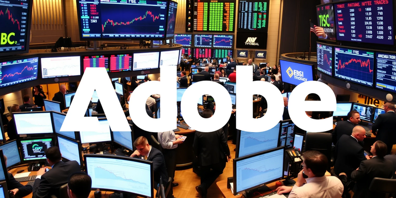 Adobe Aktie: Klare Aufwärtstendenz - Foto: über boerse-global.de
