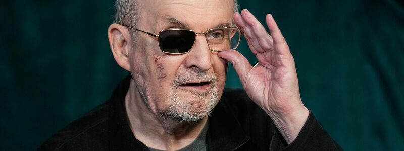 In seinem jüngsten Werk «Die elfte Stunde» beschäftigt sich Salman Rushdie der Frage, wie man dem nahenden Tod begegnen sollte. (Archivfoto) - Foto: Richard Drew/AP/dpa