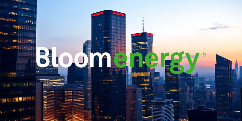 Bloom Energy Aktie: Kursgeschehen heute - Foto: über boerse-global.de