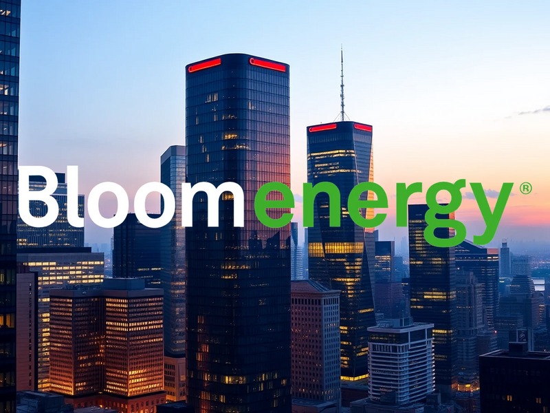 Bloom Energy Aktie: Kursgeschehen heute - Foto: über boerse-global.de