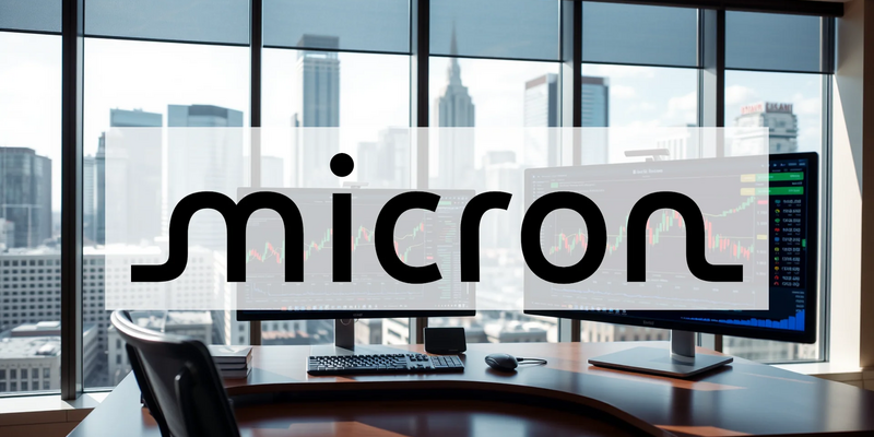 Micron Shares Surge as AI Demand Outweighs Construction Setbacks - Foto: über boerse-global.de