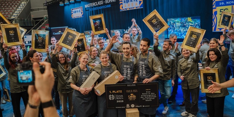 Doux Heros 2025: Bester Newcomer Patissier im deutschsprachigen Raum kommt aus Bayern - Foto: presseportal.de