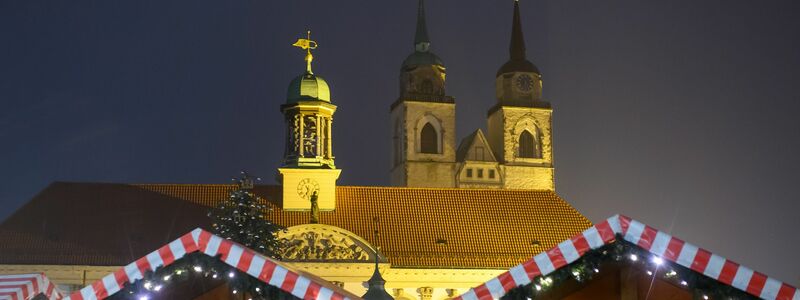 Schaustellerbund: «Ein Ausfall des Magdeburger Weihnachtsmarkts ist unter keinen Umständen zu akzeptieren.» - Foto: Klaus-Dietmar Gabbert/dpa