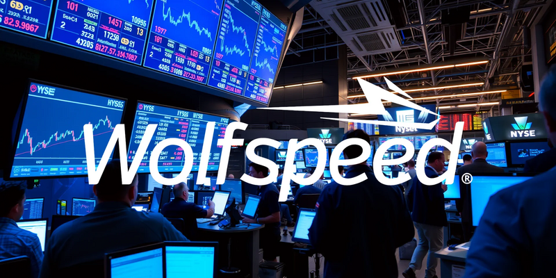 Wolfspeed: La acción se desploma tras presentar sus resultados financieros - Foto: über boerse-global.de