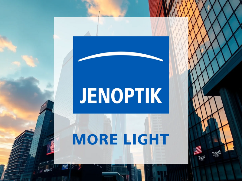 Jenoptik Aktie: Entscheidungstag naht! - Foto: über boerse-global.de