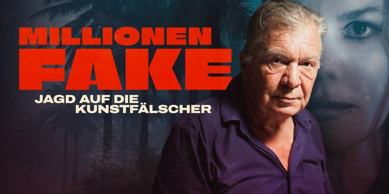 ARD-True Crime trifft Kunstwelt / Millionen Fake: Die unglaubliche Jagd auf einen der größten Kunstfälscher Europas - Foto: presseportal.de