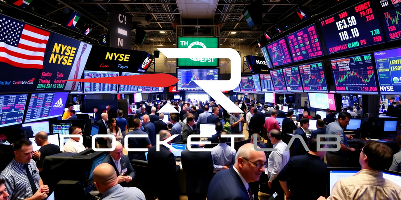 Rocket Lab: El Ascenso Imparable de un Gigante Espacial - Foto: über boerse-global.de