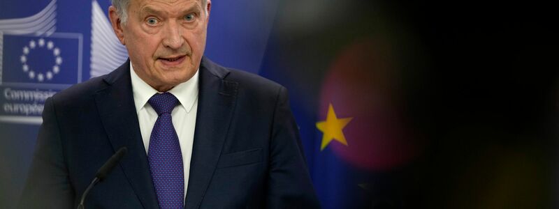 Sauli Niinistö war von 2012 bis 2024 Präsident von Finnland. (Archivbild) - Foto: Virginia Mayo/AP/dpa